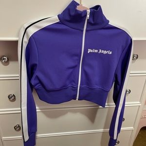 Palm Angels Crop Top Track Jacket